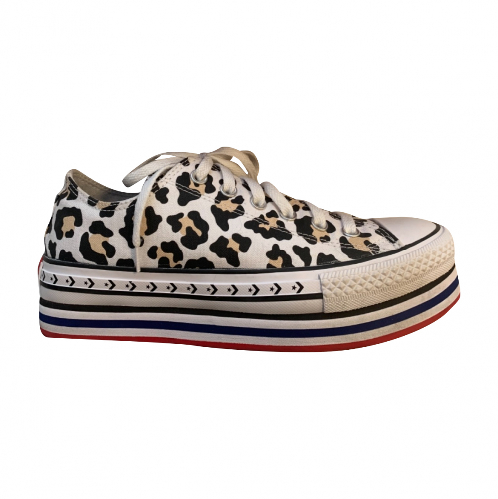 Converse Chuck Taylor All Star Lift Archivierung Leopard