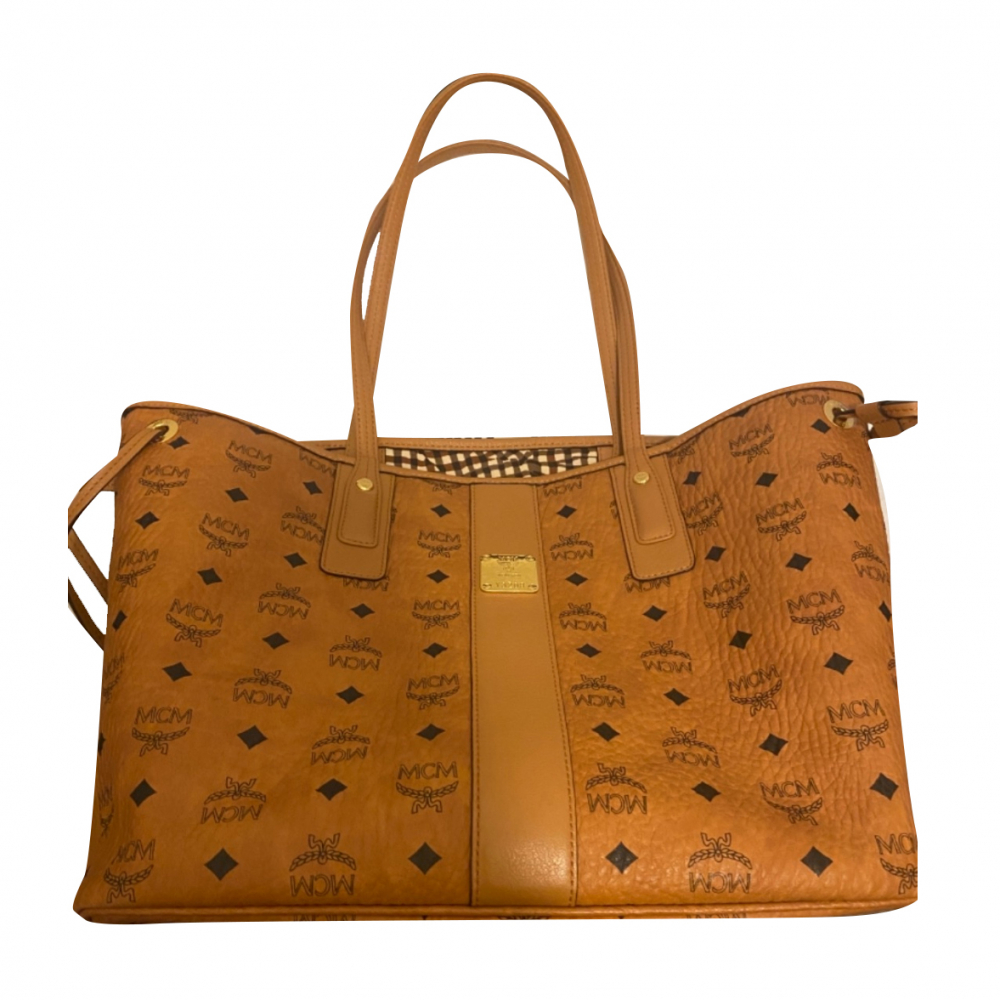 MCM Shopper „Liz“ Cognac