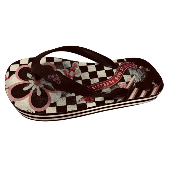 Fornarina Lim. Ed. Collection japonaise de sandales à tongues