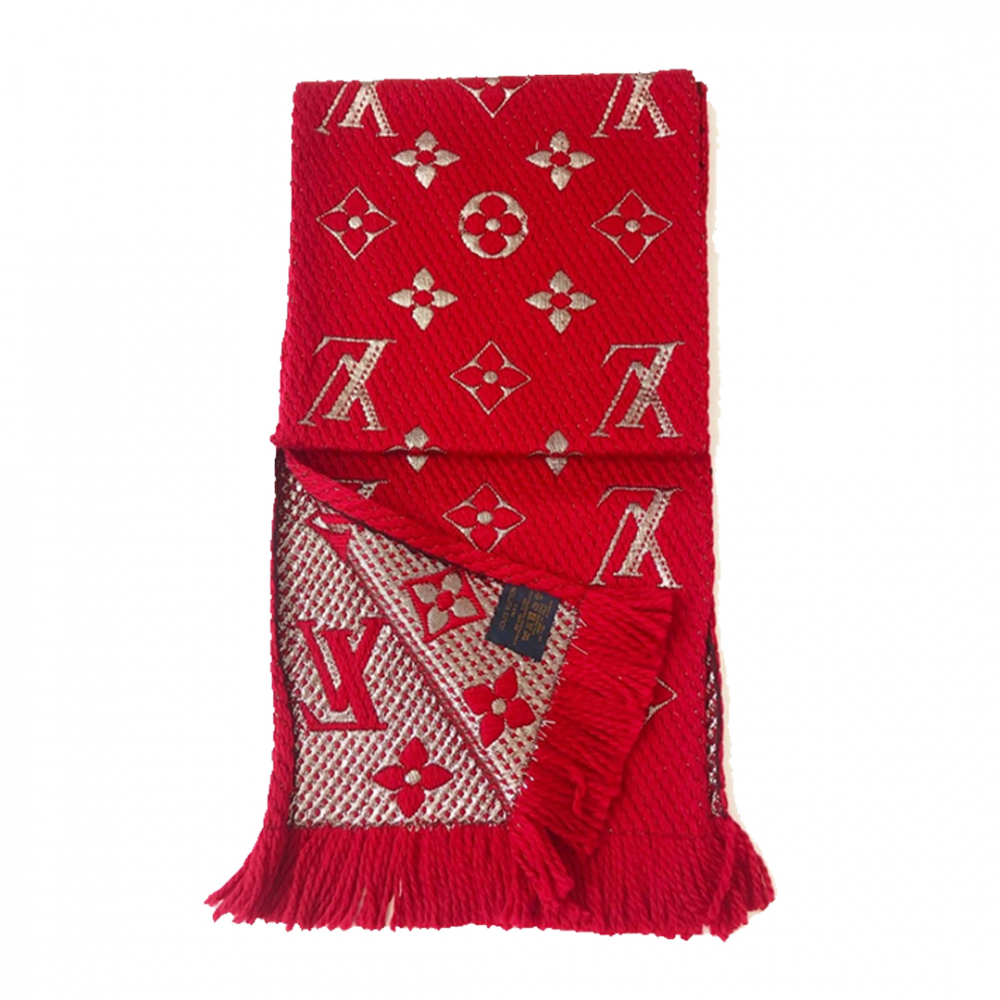 Louis Vuitton Logomania-Schal