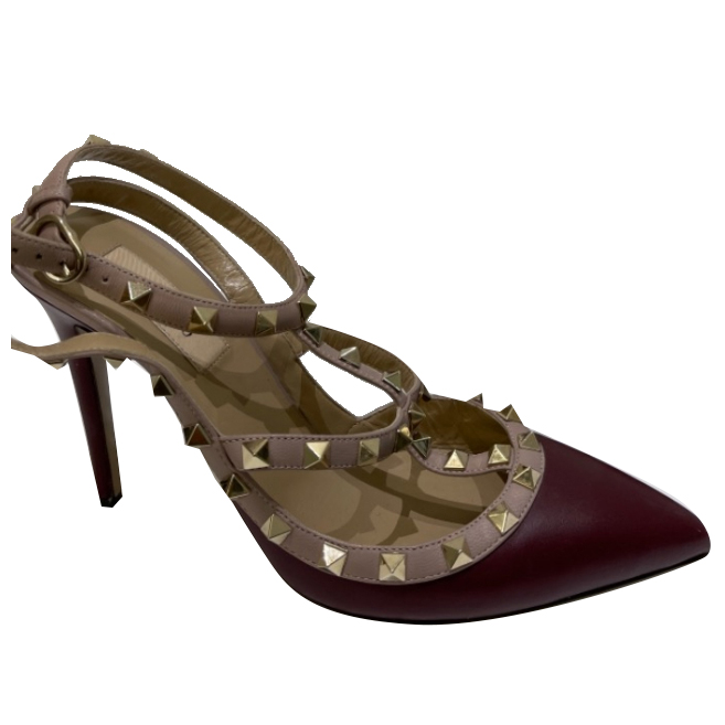 Valentino rock stud heels