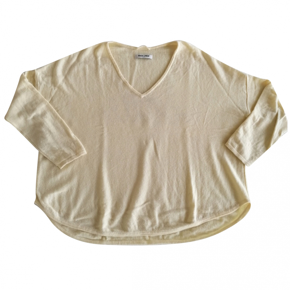 Max & Moi V-Ausschnitt oversize pullover