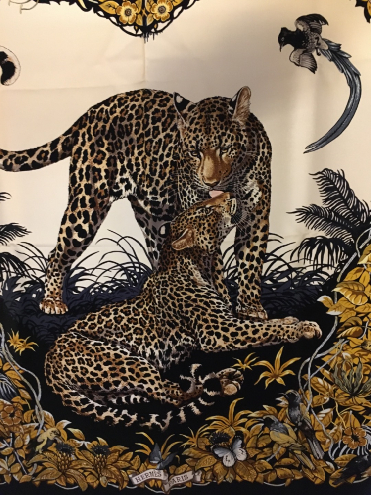 Hermès Jungle Love
