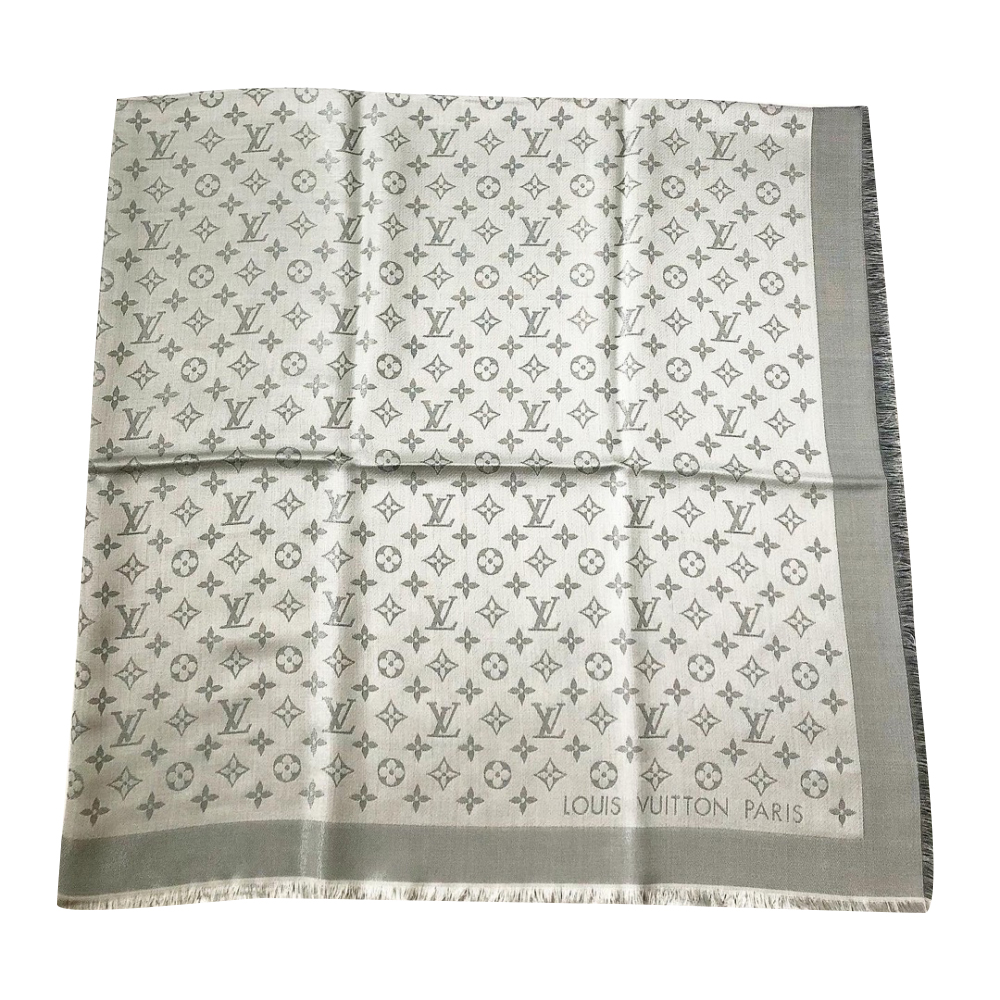 Louis Vuitton Monogram shine scialle
