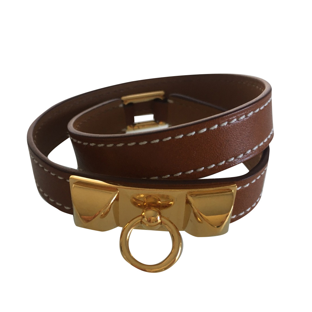 Hermès Bracelet Rivale Double Tour