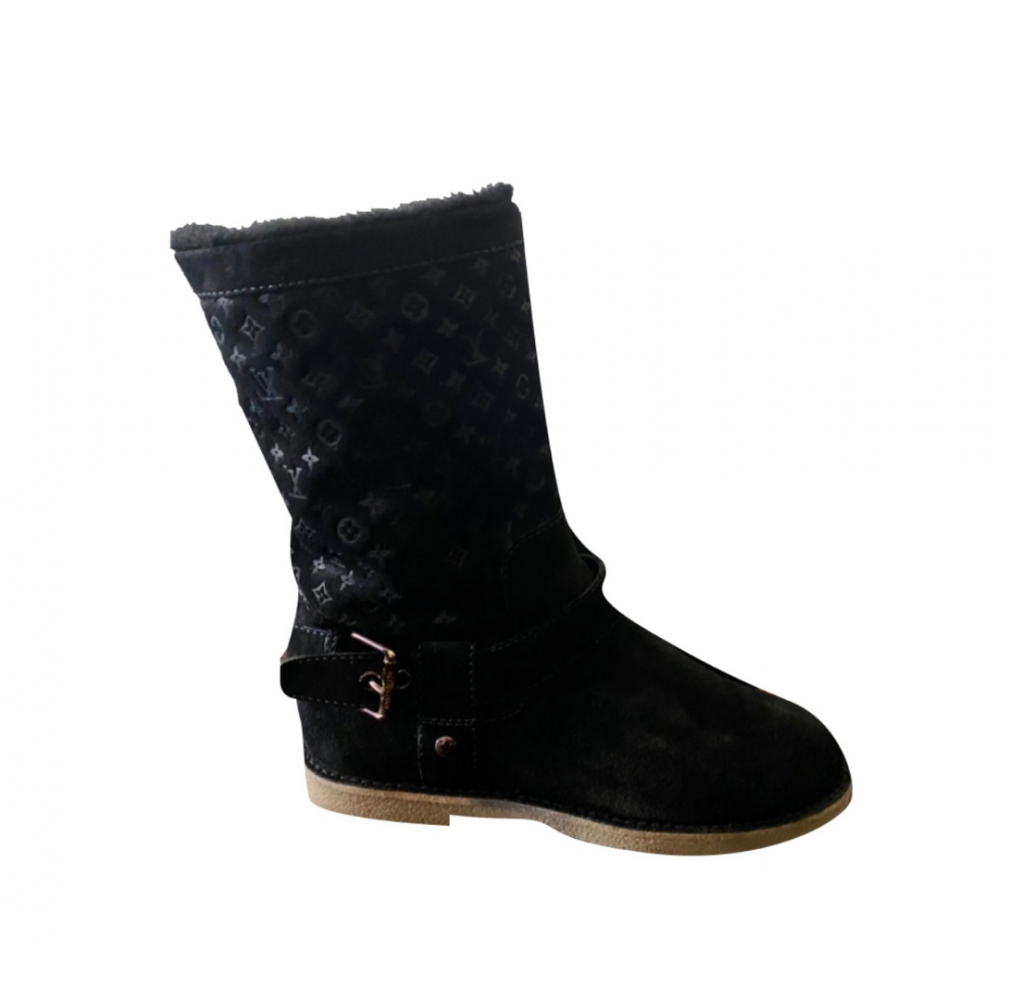 Louis Vuitton Bottes d'hiver Speedy Monogram