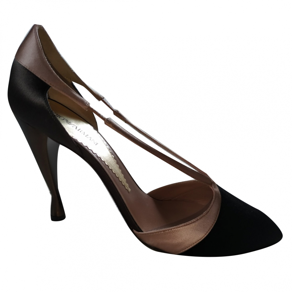 Emporio Armani Brown pink shoes