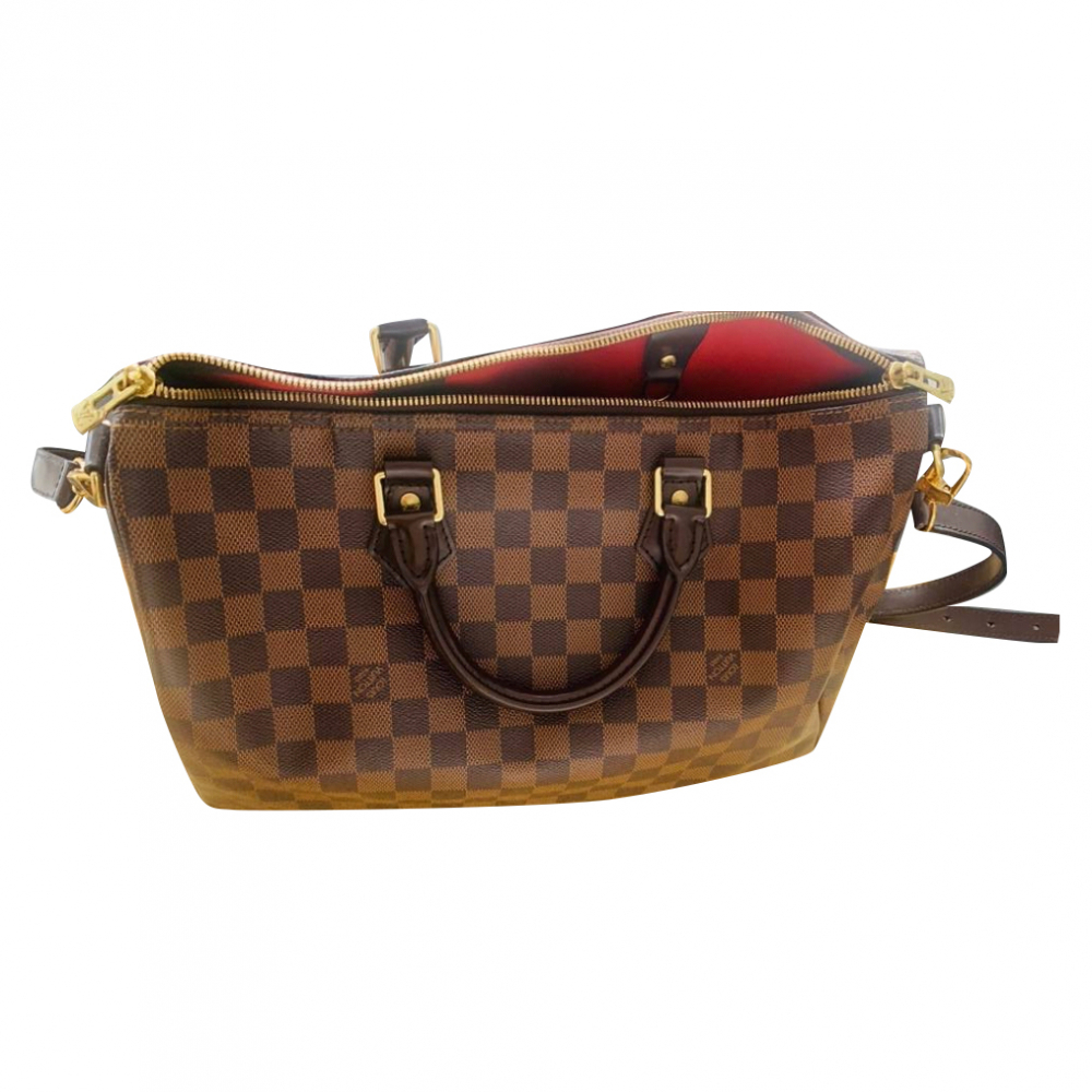 Louis Vuitton Speedy bandoulière 35 damier ebene