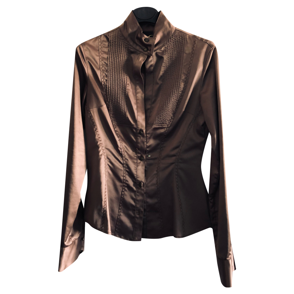Just Cavalli Offizierskragenbluse