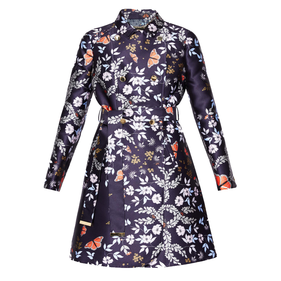 Ted Baker Trench-coat Kyoto Gardens