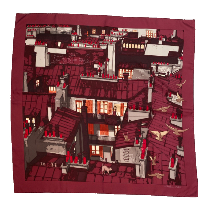 Hermès Les toits de Paris