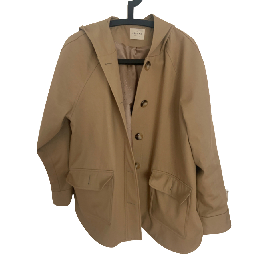 Parka Suzie Sézane MyPrivateDressing