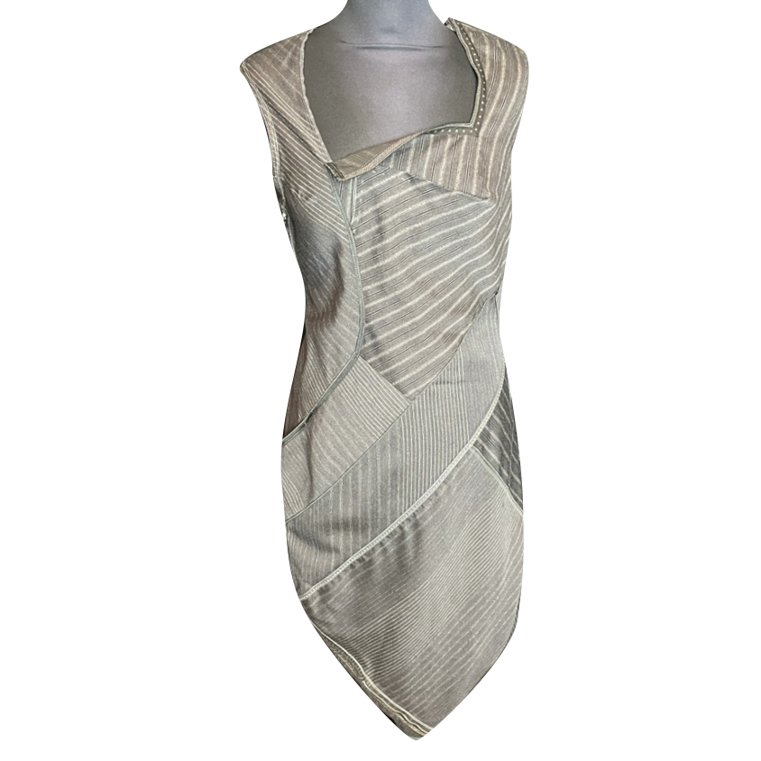 Marithé + François Girbaud Asymmetrisches Kleid