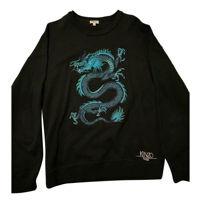 Kenzo Holiday Capsule Dragon Sweatshirt