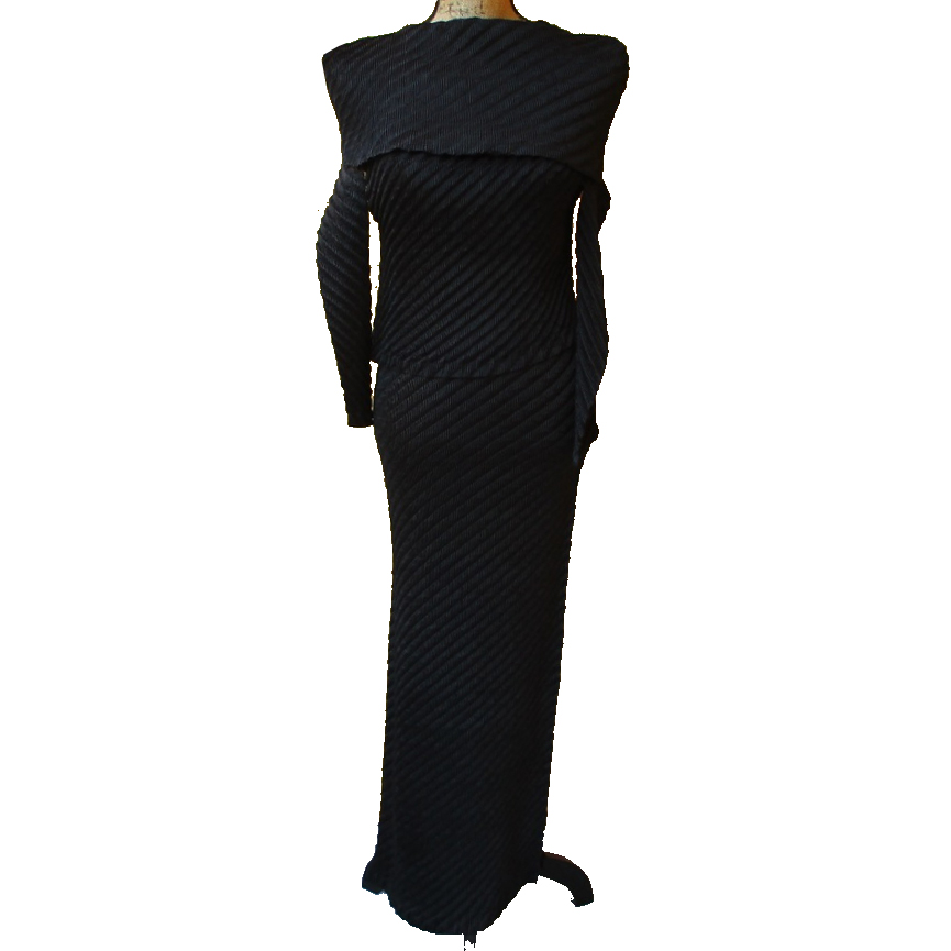 Issey Miyake Robe longue pour femme de Issey Miyake / Japon