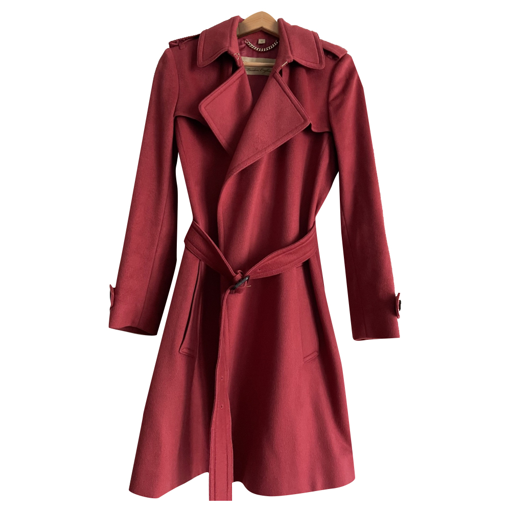 Burberry Mantel aus 100% Kaschmir