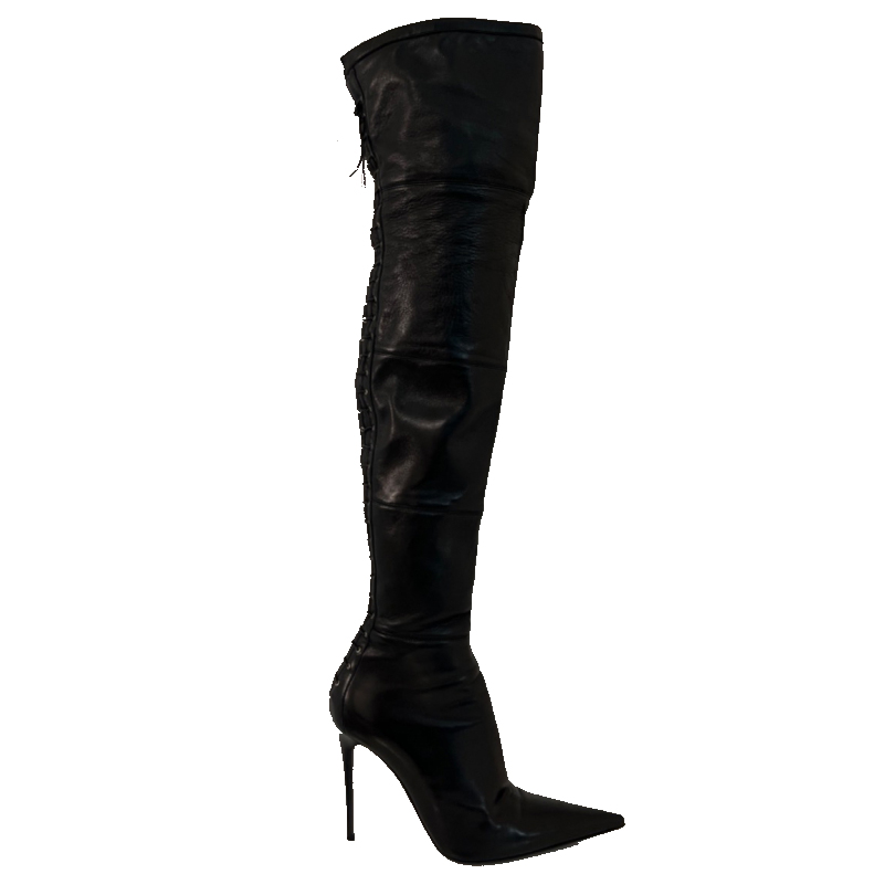 Gianmarco Lorenzi Overknee Stiefel