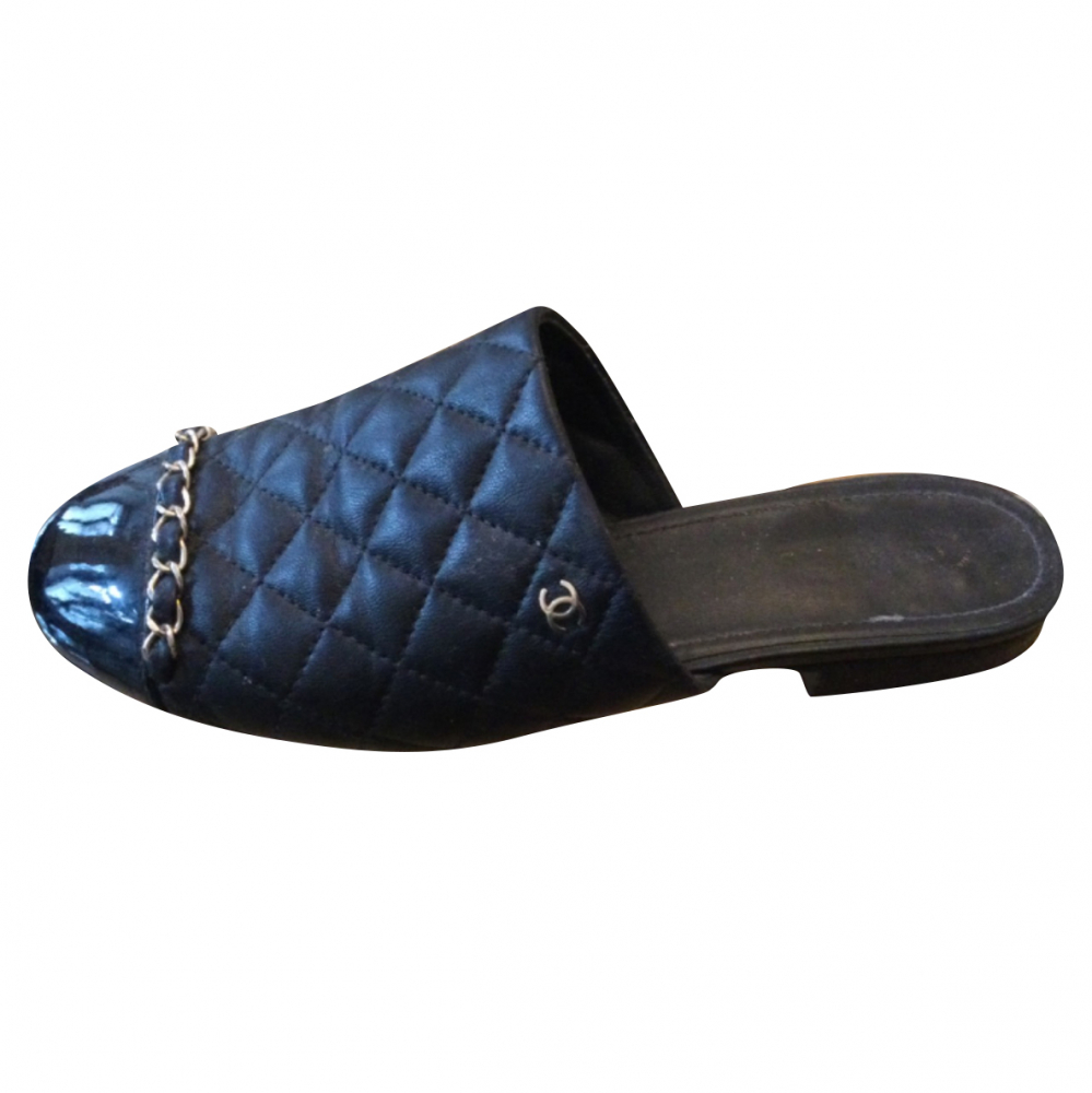 Chanel Mules