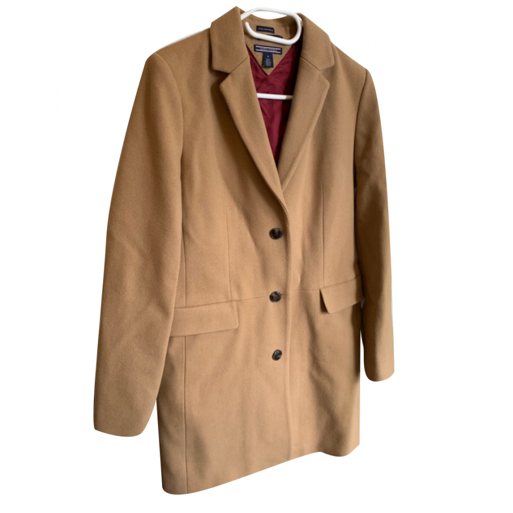 Beige coat Tommy Hilfiger MyPrivateDressing