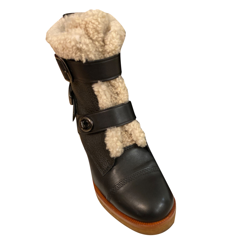 Coach Women's Leather 'Preston' Boots