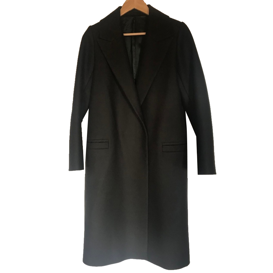 Cos manteau en un luxueux mélange de laine et de cachemire