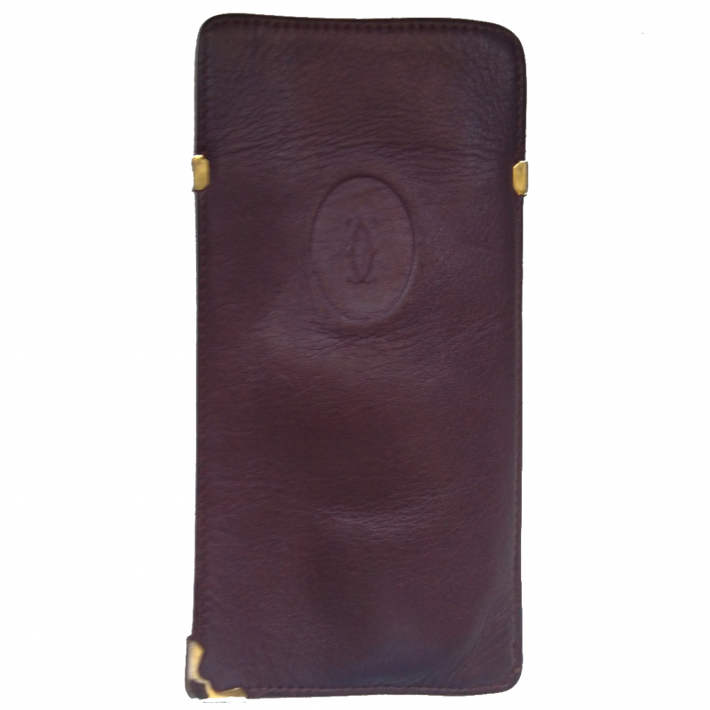 Cartier Eyeglass pouch