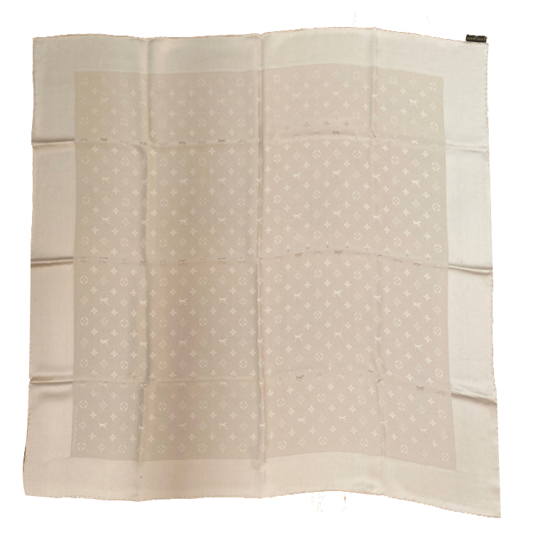 Louis Vuitton Monaco silk square