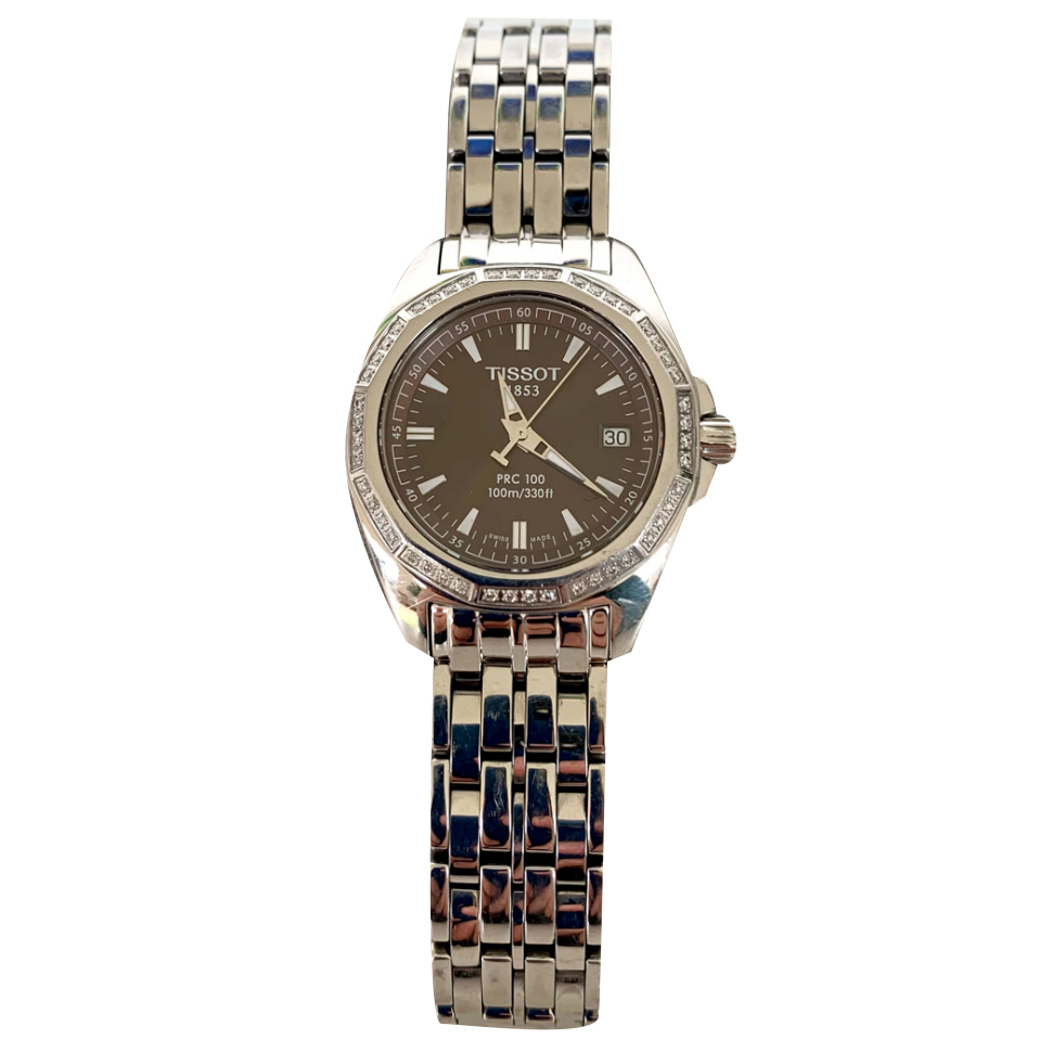 Tissot T-SPORT PRC 100 WOMEN'S  DIAMONDS