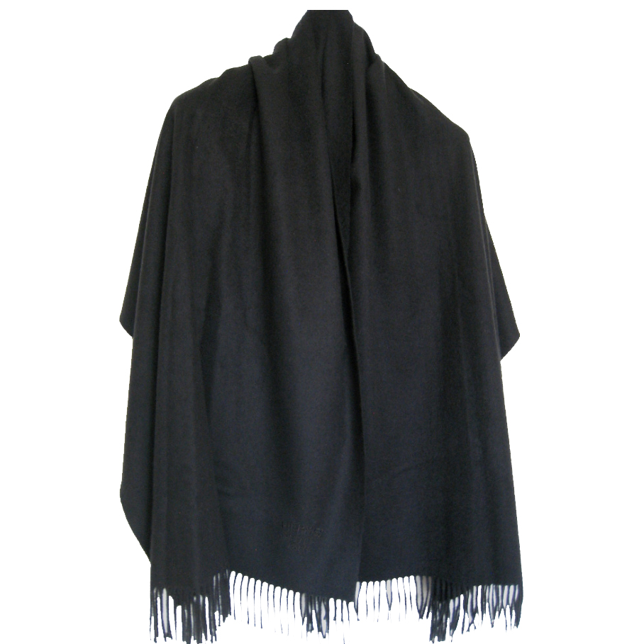 Hermès Stola aus reinem Kaschmir aus Schottland.