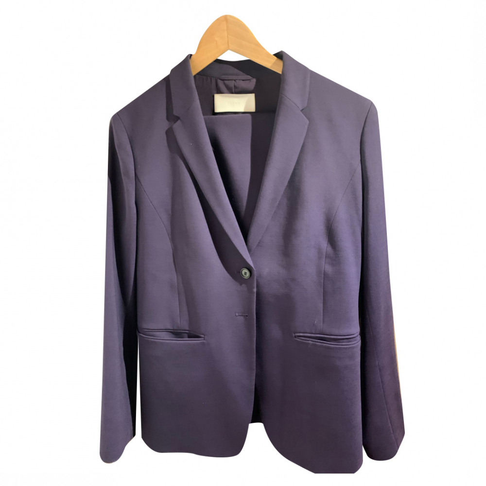 Hugo Boss Hosenanzug dunkelviolett