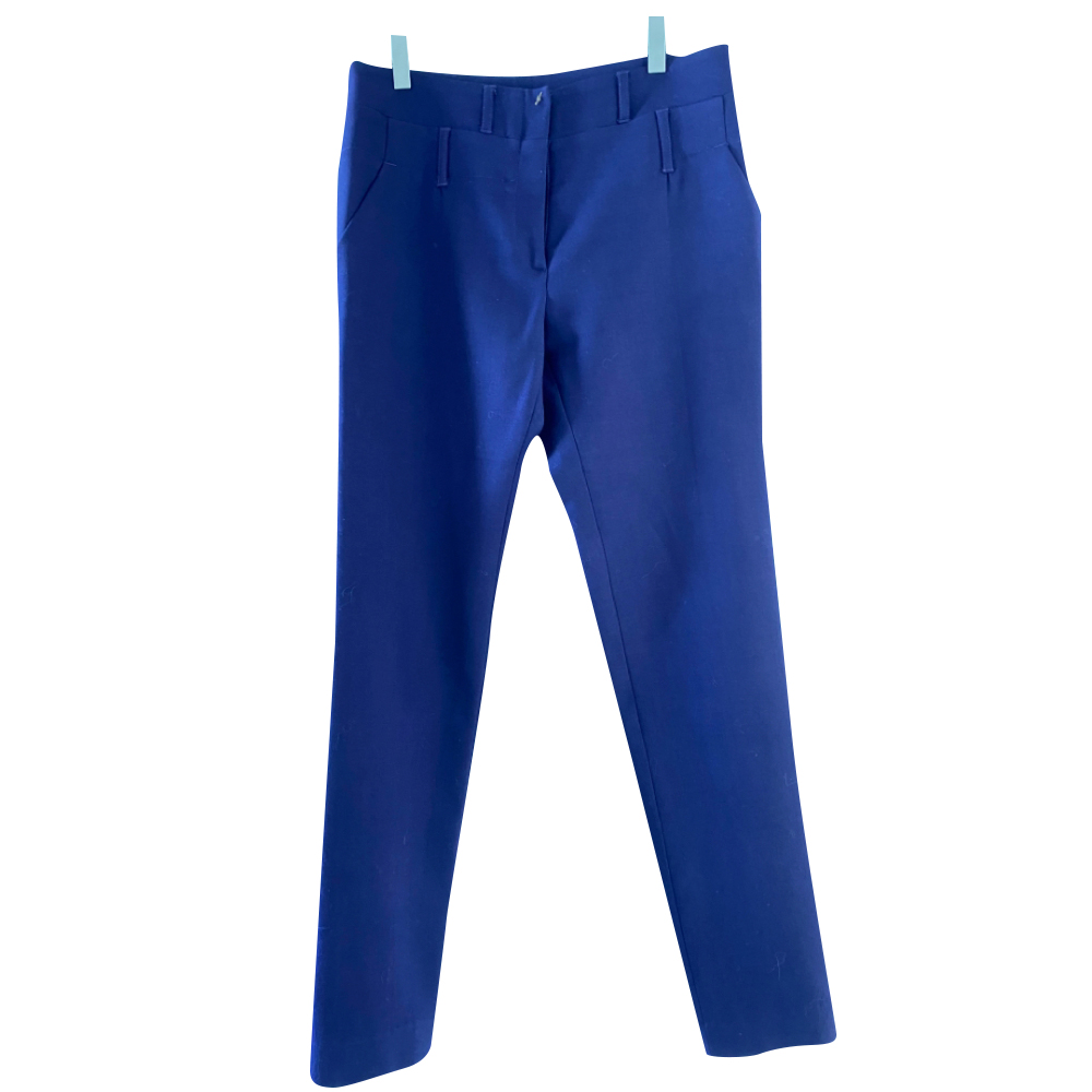 Fendi High rise trousers