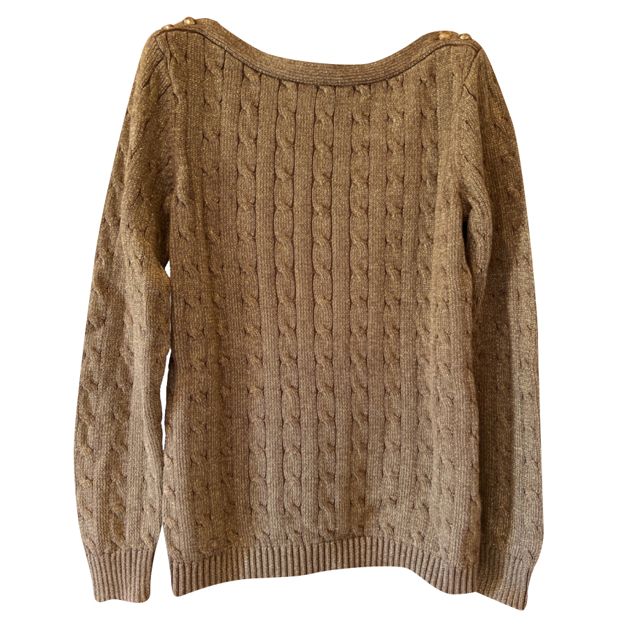 Nice gold sweater - LAUREN Ralph Lauren | MyPrivateDressing