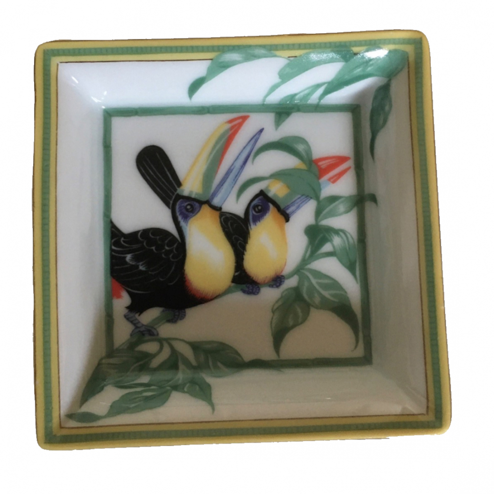 Hermès Petit cendrier/vide poche « Toucan1 »