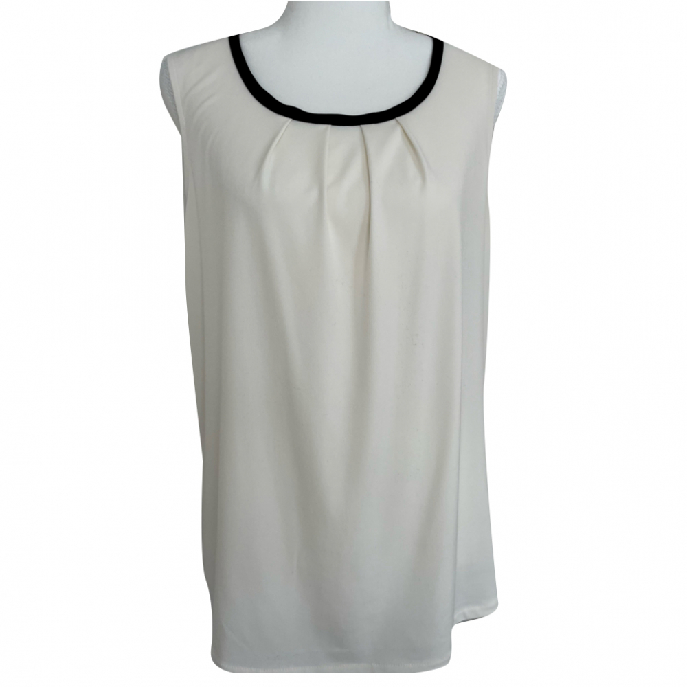 Banana Republic Office sleeveless blouse
