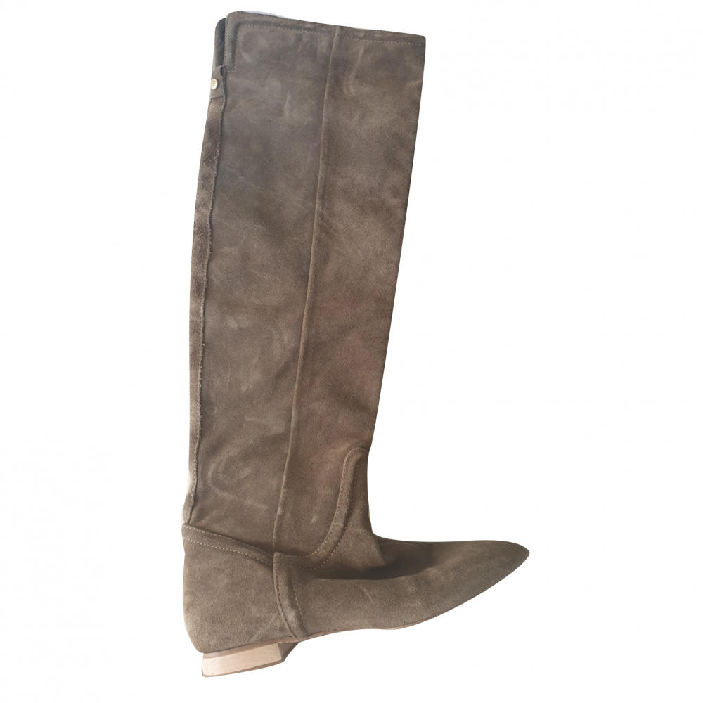 Massimo Dutti cuissarde vert kaki