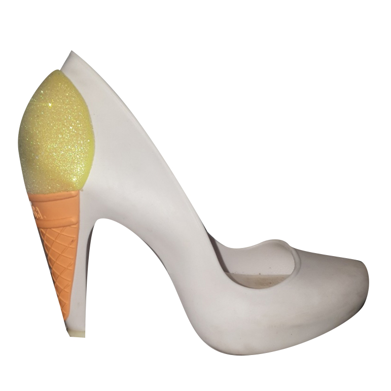 Melissa + karl lagerfeld