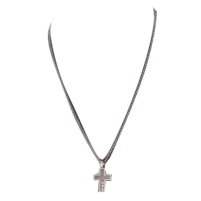 Chopard Happy Diamonds Necklace 750 Gold