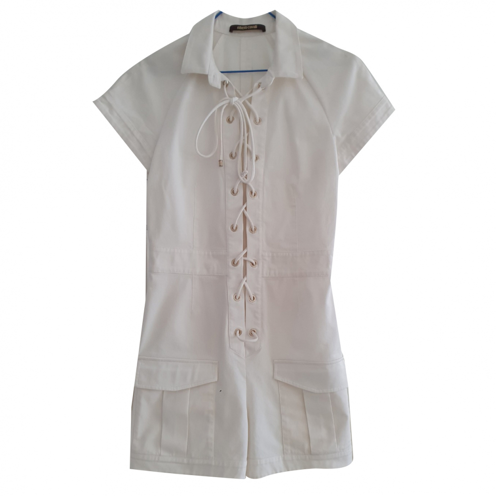 Roberto Cavalli Combinaison saharienne