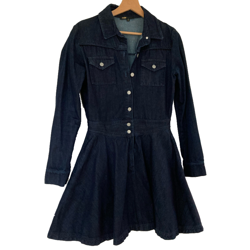 Maje Robe en jean