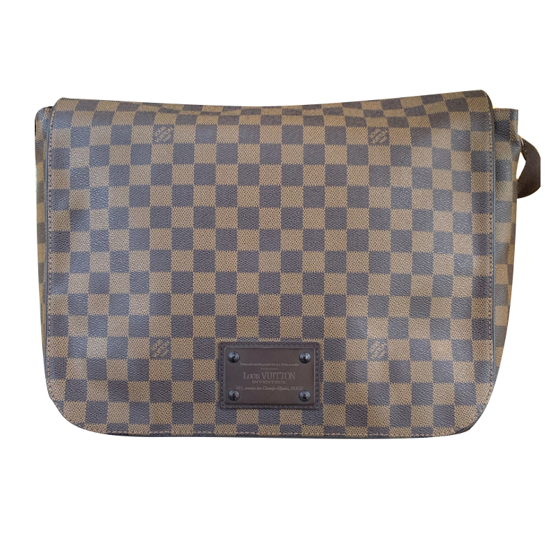 Louis Vuitton Brooklyn MM Schachbrett