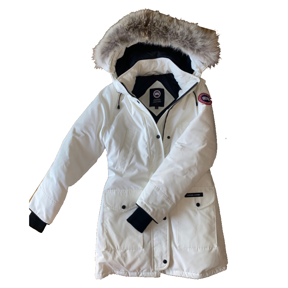 Canada Goose Parka aus Nylon und Pelz Trillium