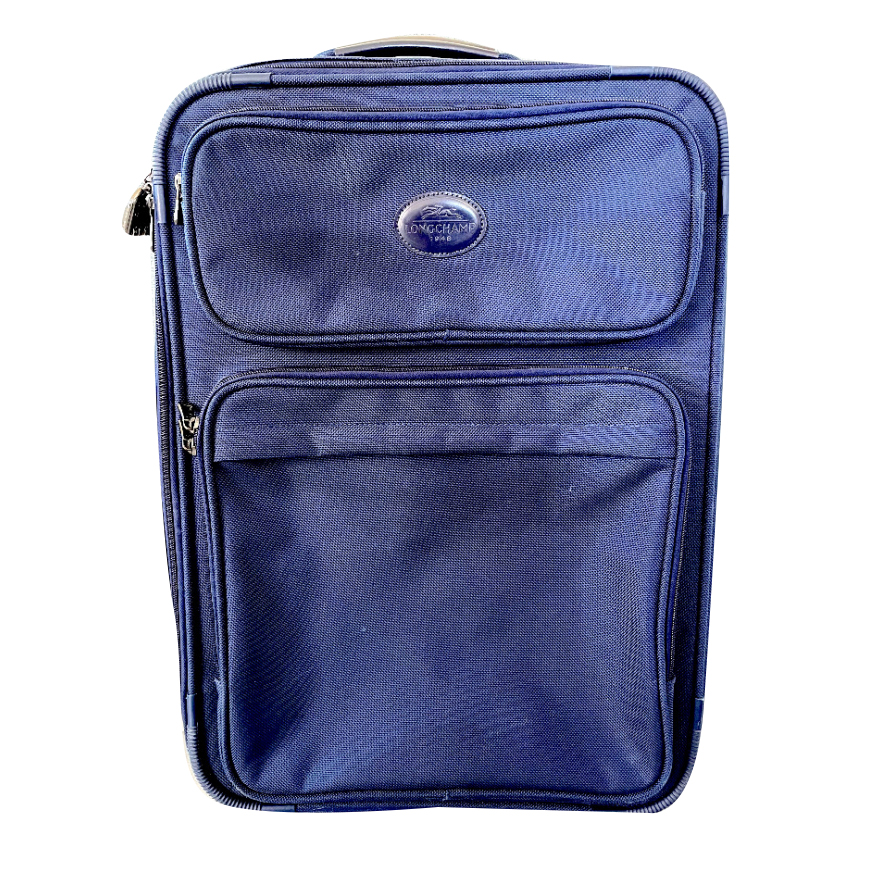 Longchamp Valise bleu marine