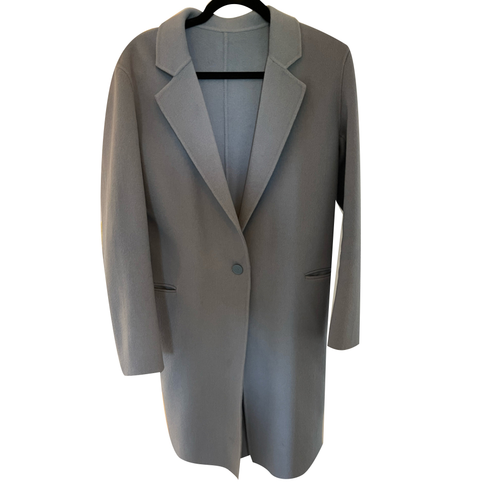 Sandro Mantel aus Kaschmirwolle