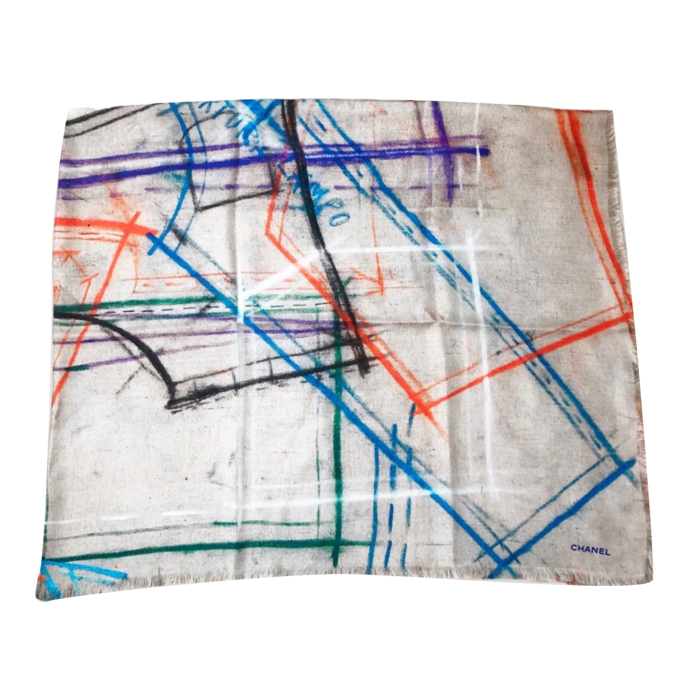 Chanel Umschlagtuch
