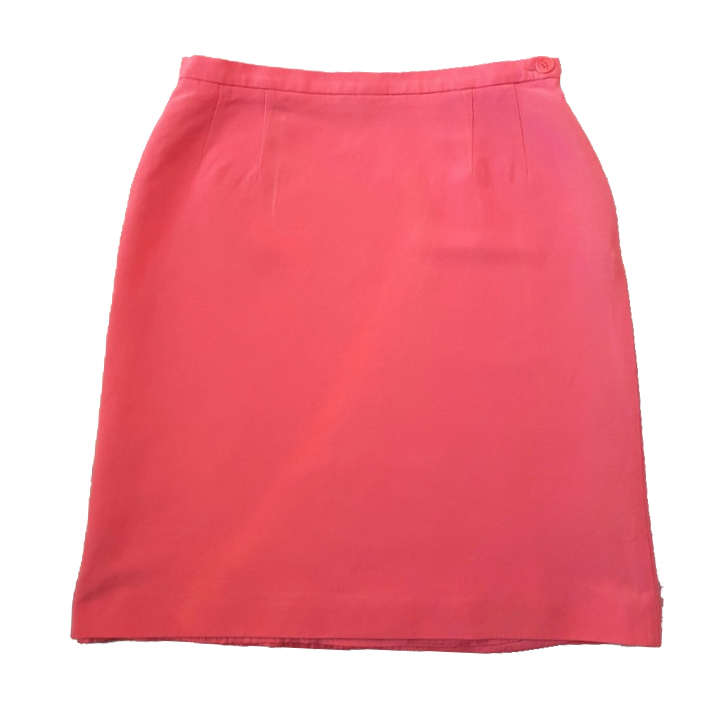 Alberta Ferretti Pink summer skirt