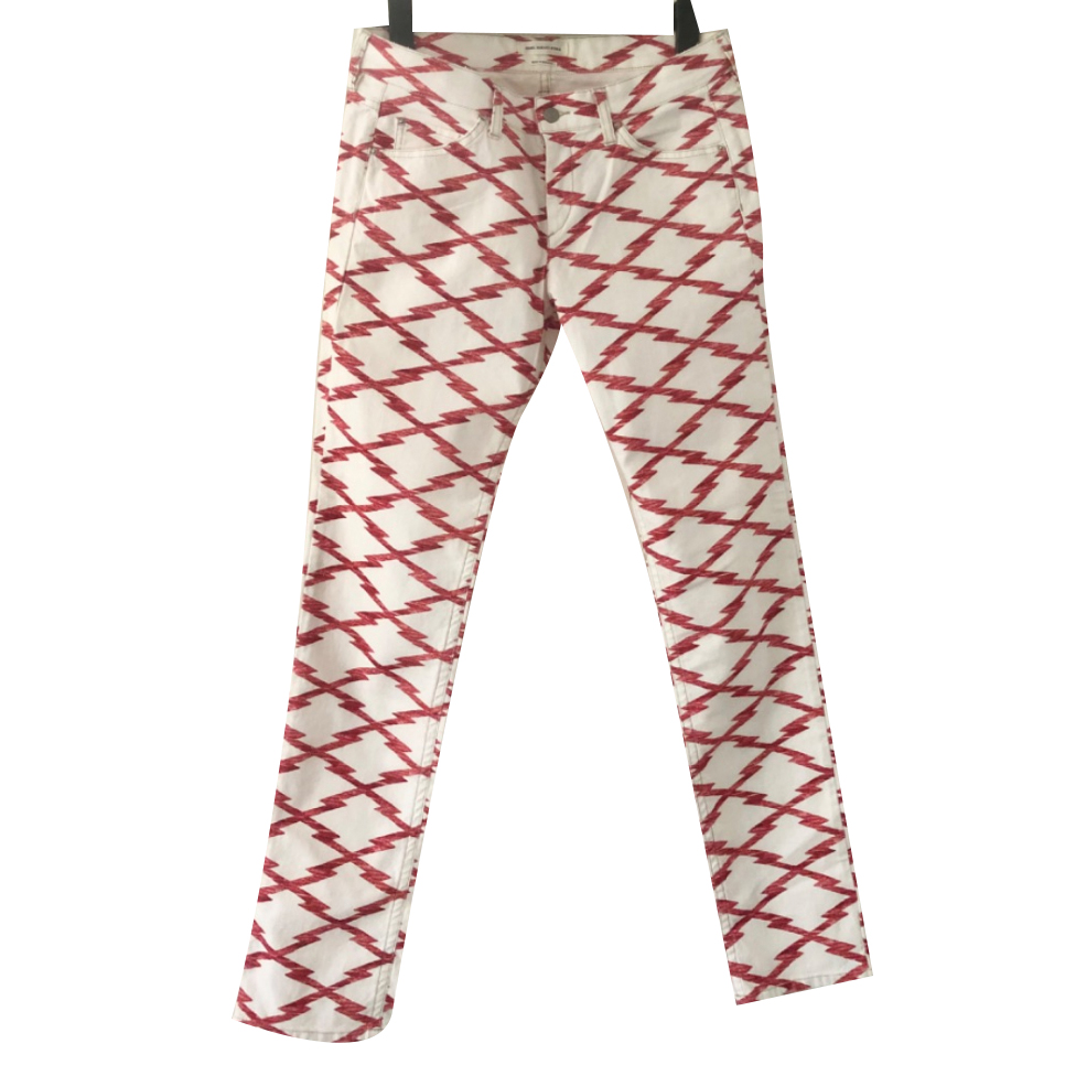 Isabel Marant Etoile Ethnische Jeans