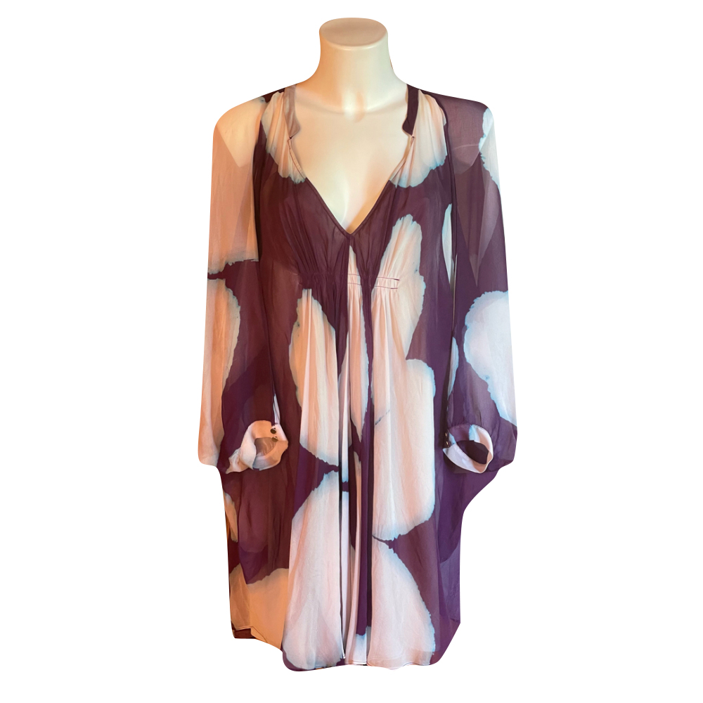 Diane von Furstenberg DVF Fleurette Dress