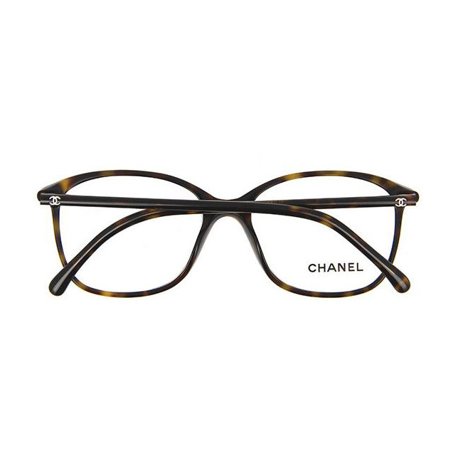 Chanel CC Chanel 3219 c.714 Tortoise 54mm Lunettes de vue