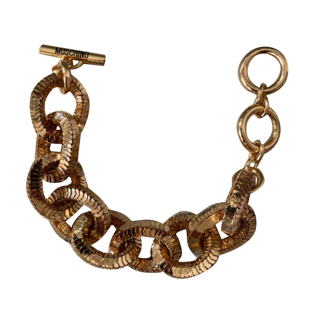 Moschino Bracelet en metal