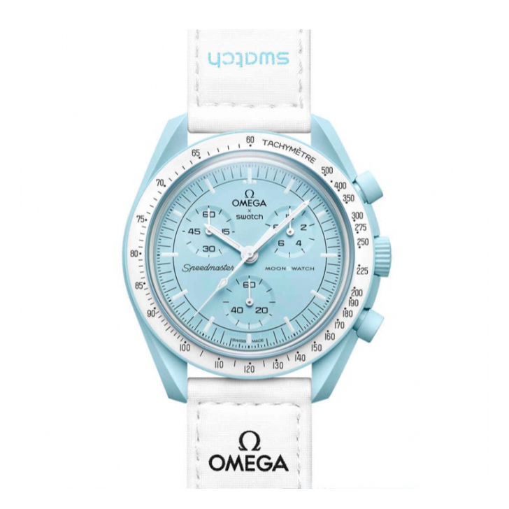 Omega Zusammenarbeit zwischen Swatch und Omega